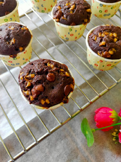 Foto resep Muffin Chocolate Choco Chips