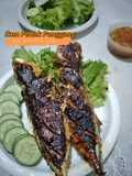 Ikan Pedak Panggang