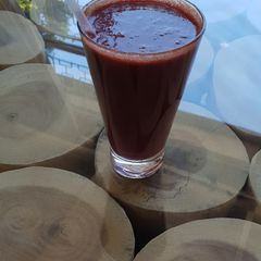 A picture of Homemade 100% Grape Juice.