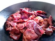 Una foto de repollo morado agridulce