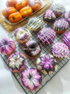 Foto resep Donat Tanpa Kentang Topping Glaze