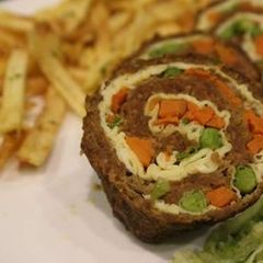 A picture of Chicken Roulade.