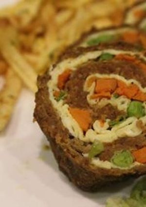 A picture of Chicken Roulade.