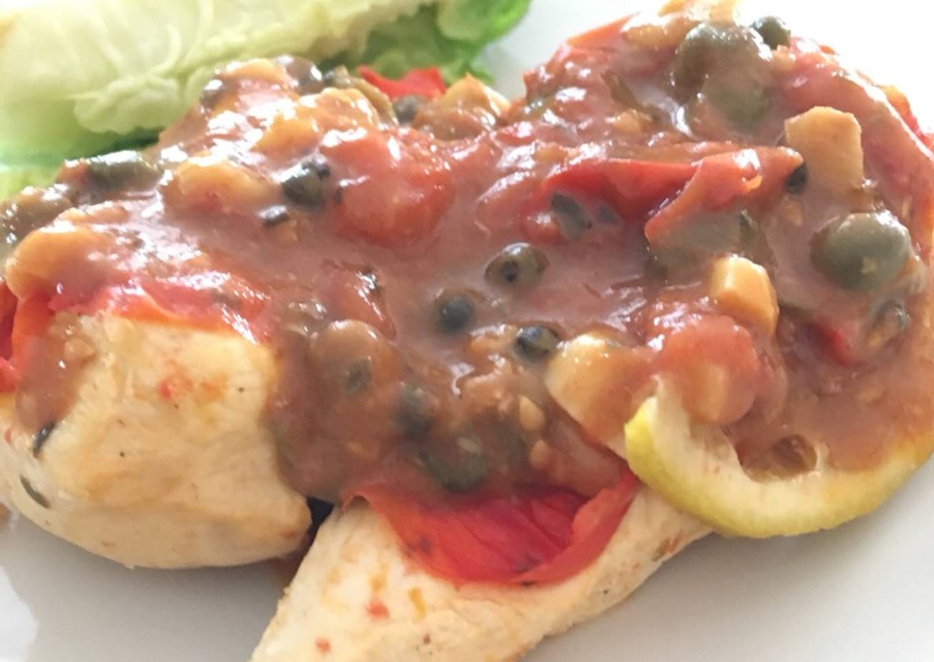 Pollo sabroso y light