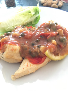 Una foto de Pollo sabroso y light