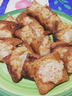 Foto resep Roti Goreng Udang (Hatoshi)