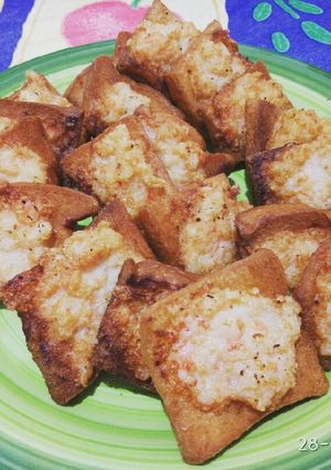 Foto resep Roti Goreng Udang (Hatoshi)