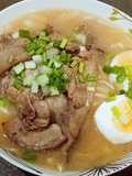 มิโซะราเมน - คีโต