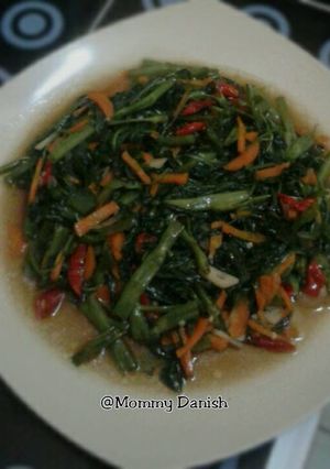 Foto resep Tumis Kangkung Saus Tiram