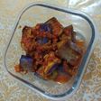 Terong teri balado