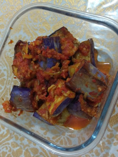 Foto resep Terong teri balado