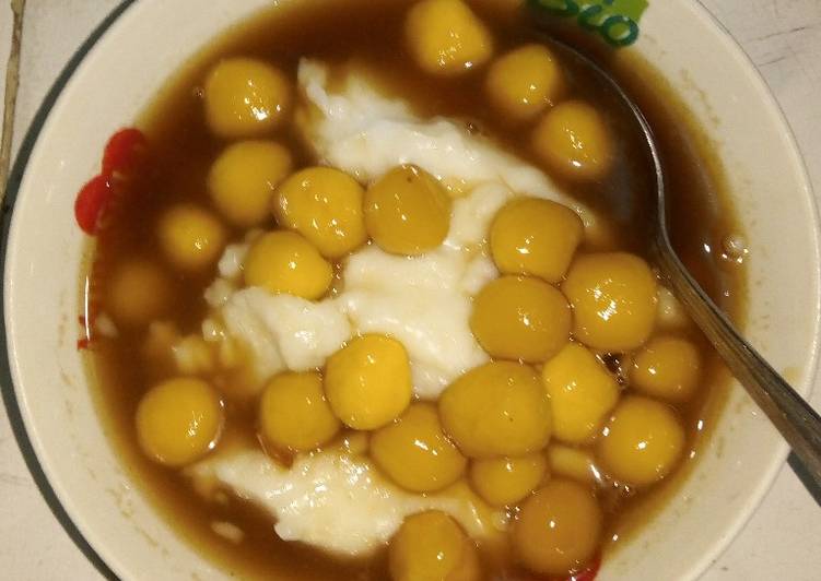 Bubur sumsum cendil