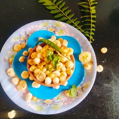 Masala makhana 😋 Dry Roast Makhana A picture of Masala makhana 😋 Dry Roast Makhana.