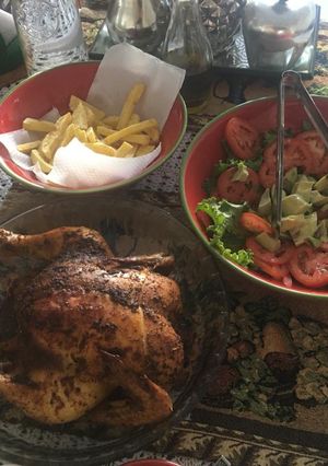 Una foto de Pollo a la Brasa, hecho en casa