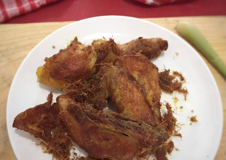 Resep: LezatAyam Goreng Lengkoas #17