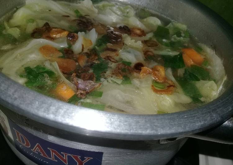 Resep Sayur sop simple yang Bikin Ngiler