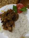 Oseng Cingur Pedas