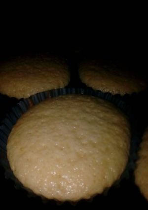 Una foto de Cupcakes de miel, limón y vainilla