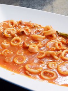 Foto resep Cumi asam manis