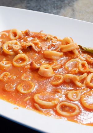 Foto resep Cumi asam manis
