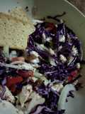 Ensalada con pollo