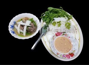 Hình của món SP.0410 - Bún Vịt Nấu Chao.