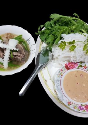 Hình của món SP.0410 - Bún Vịt Nấu Chao.