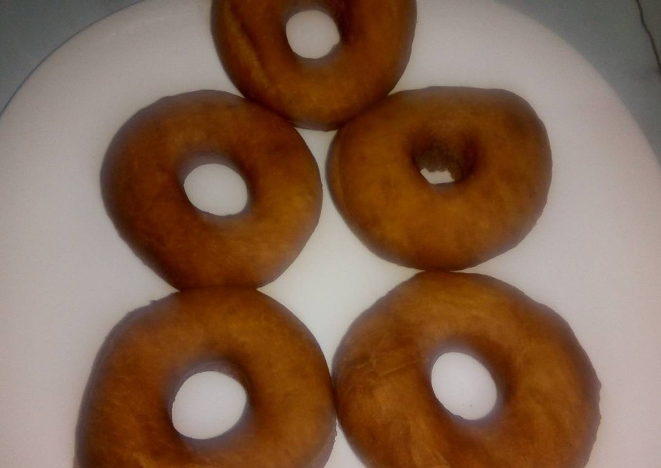 Lemon doughnuts