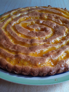 Una foto de Torta de naranja🍊
