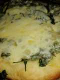 Pizzeta Piedra de espinaca