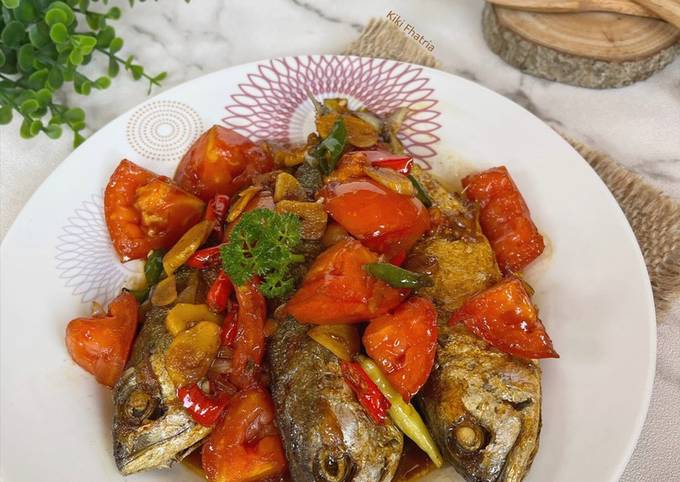 Ikan Kembung Goreng Kecap