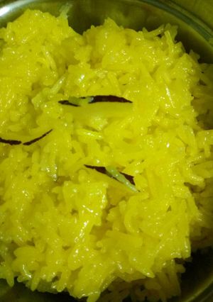 A picture of Easy yellow sweet rice.