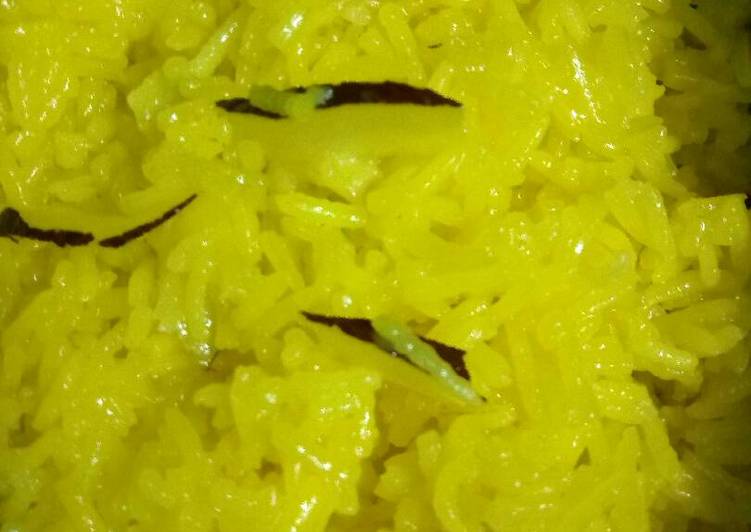 Step-by-Step Guide to Prepare Homemade Easy yellow sweet rice