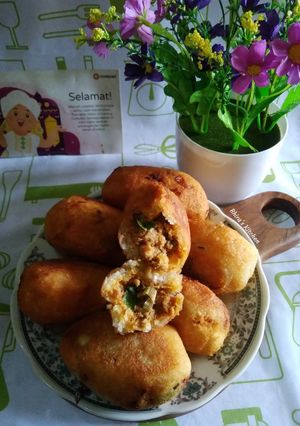 Foto resep Combro (Oncom Dijero)