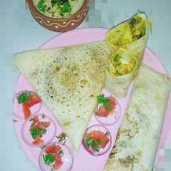 मसाला डोसा(Masala dosa recipe in Hindi)-レシピのメイン写真