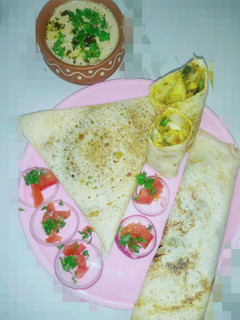 मसाला डोसा(Masala dosa recipe in Hindi) रेसिपी मुख्य फोटो