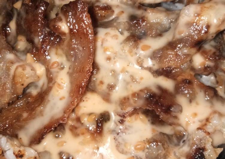 Resep Celupan atau sauce daging beef slice and wagyu Anti Gagal