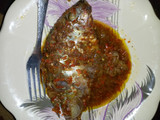 Steamed fish
