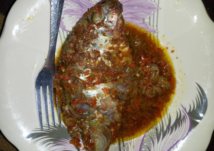 Recipe of Favorite Steamed fish