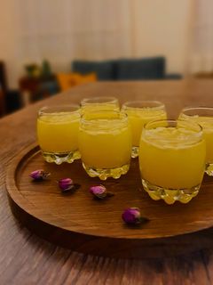 عکسی از دستور ماقوت زعفرانی 🍮🌹