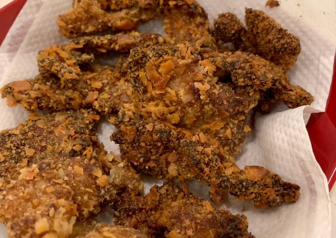 Langkah Mudah untuk Membuat Babi goreng biskuit simpel dan gampang, Bisa Manjain Lidah