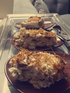صورة لوصفة حلى الشعيرية الباكستانية ونكهة اللوتس 😋