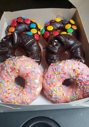 Una foto de Donas