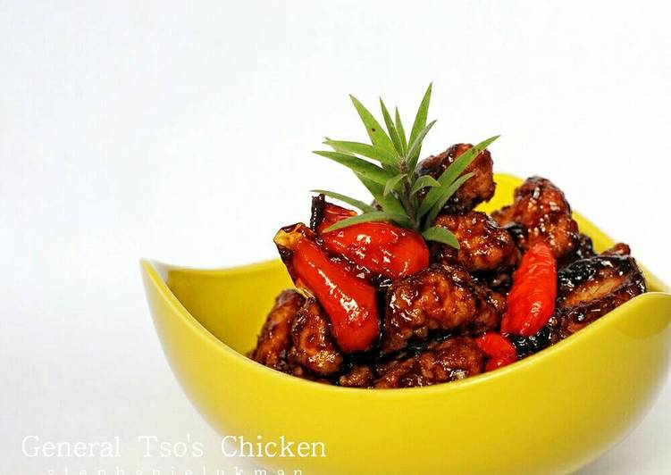 Resep General Tso's Chicken, Menggugah Selera