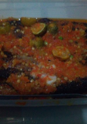 Foto resep Pecak bandeng pedes dower ala bunda nay