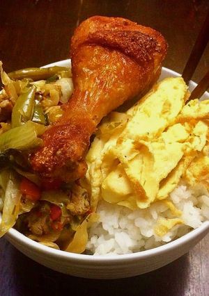 Una foto de Bowl Japonés