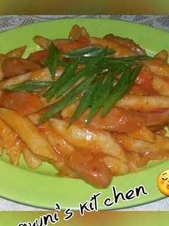 Foto resep Tteokbokki KW 😂😂