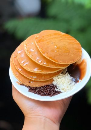 Foto resep Pancake Teflon