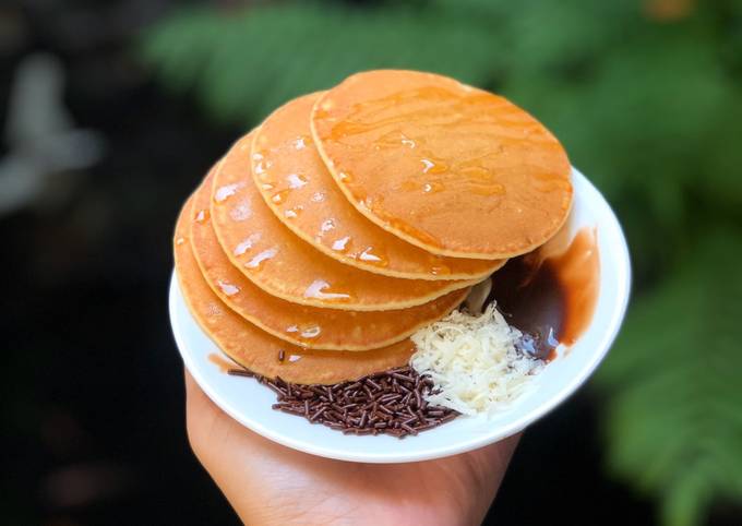 Langkah Mudah Membuat Resep Pancake Teflon