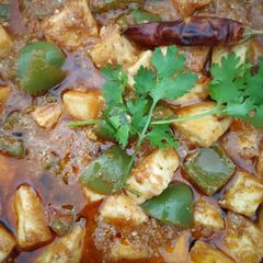 Paneer Kolhapuri A picture of Paneer Kolhapuri.